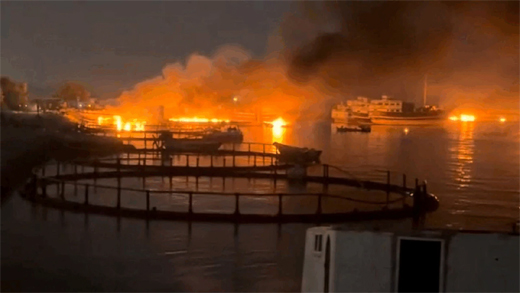 US strikes Irans Chabahar Port